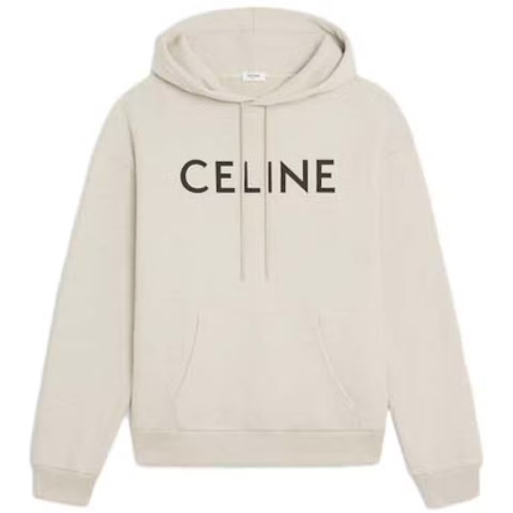 Celine Cream Hoodie